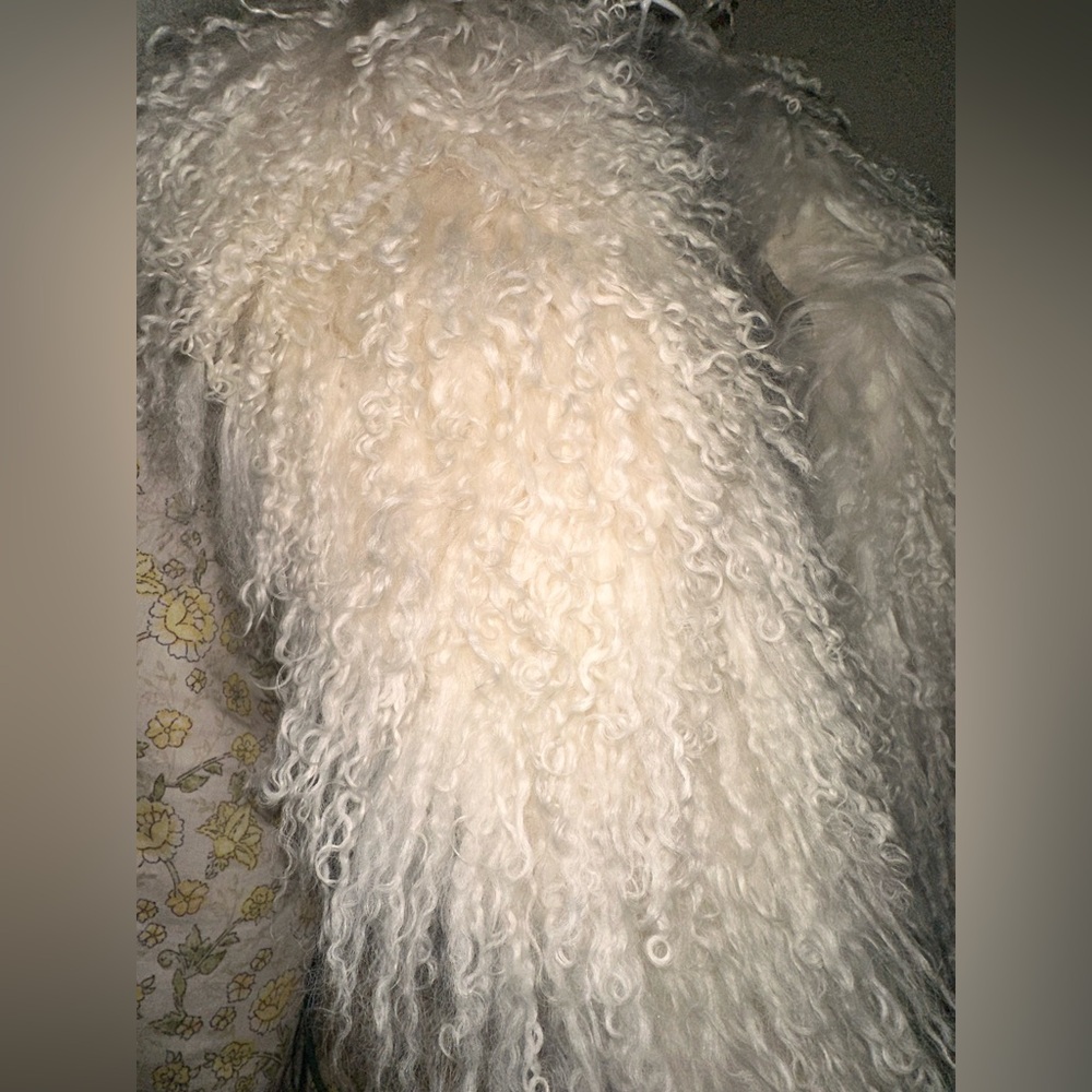 Nigel Preston Quilted Patch Faux Fur Jacket NWT🔖 - Picture 7 of 9